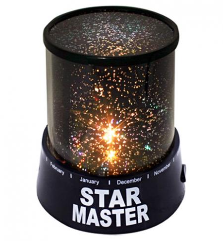 Светильник-ночное небо "Star Master", от USB и 220V