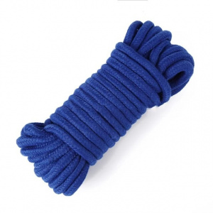 Веревка для связывания, 5 метров синяя