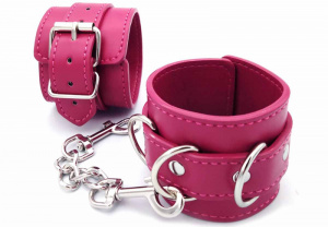 Наручники (оковы) "Delia Hot pink" 