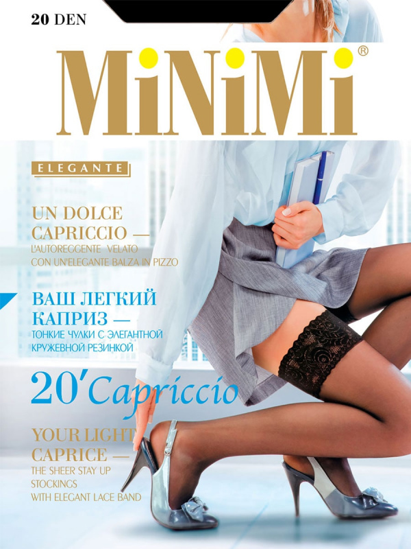 Minimi Чулки CAPRICCIO 20 