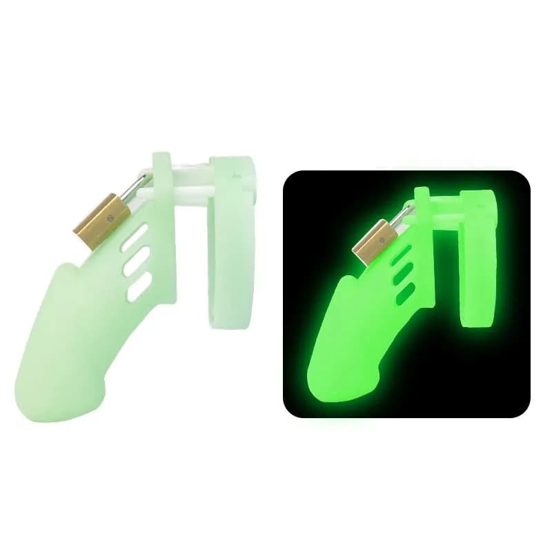 EroHot Glow Пояс верности мужской "Марс", светящийся в темноте