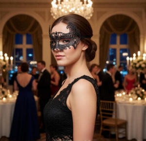 Маска карнавальная "Габриэлла"