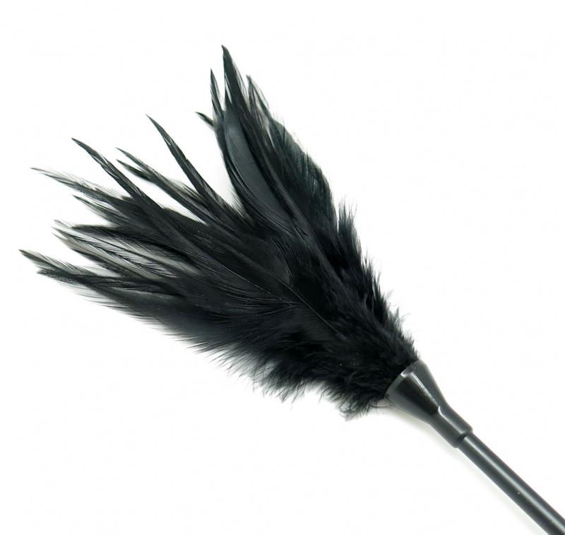 Перо для щекотания "Tickling"