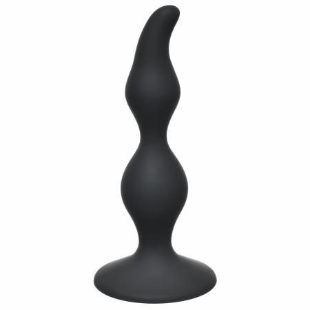 Анальная пробка "Curved Anal Plug Black"