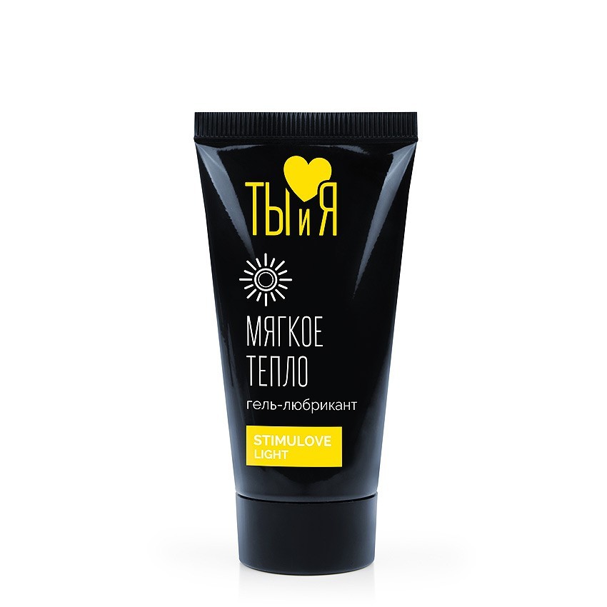 Серия Ты и Я Лубрикант StimuLove Light (мягкая стимуляция возбуждения), 25 гр