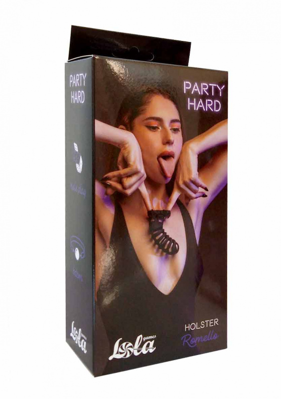 Пояс Верности Party Hard Romello Black