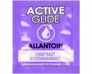 Увлажняющий интимный гель Active Glide Allantoin, 3 гр