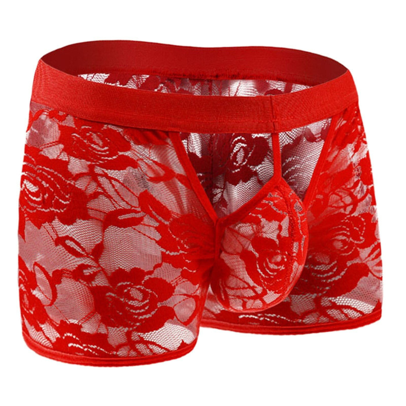 Трусы мужские кружевные