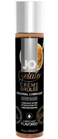 Лубрикант вкусовой JO "Gelato Creme Brulee", 30 мл