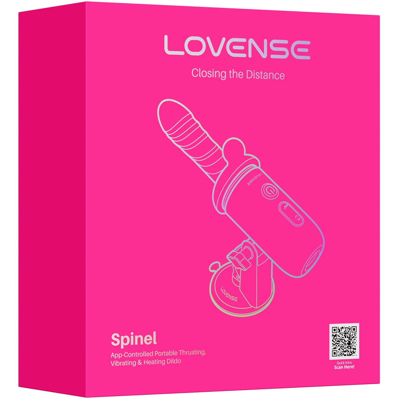 Секс-машина Lovense Spinel Thrusting