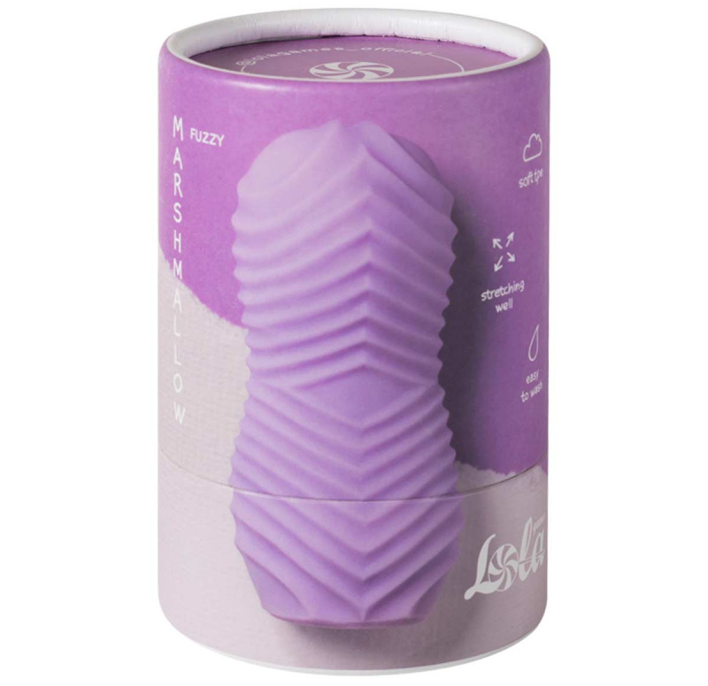 Lola Мастурбатор Marshmallow Fuzzy Lavander