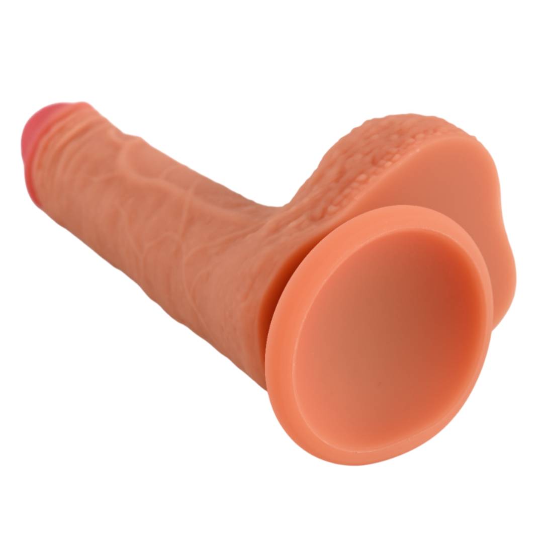 Фаллоимитатор реалистик Генрих силиконовый