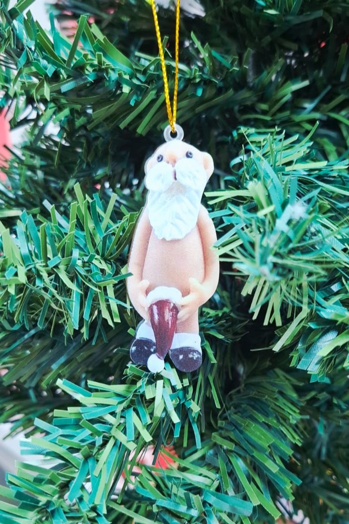 Подвеска на елку "Дед"