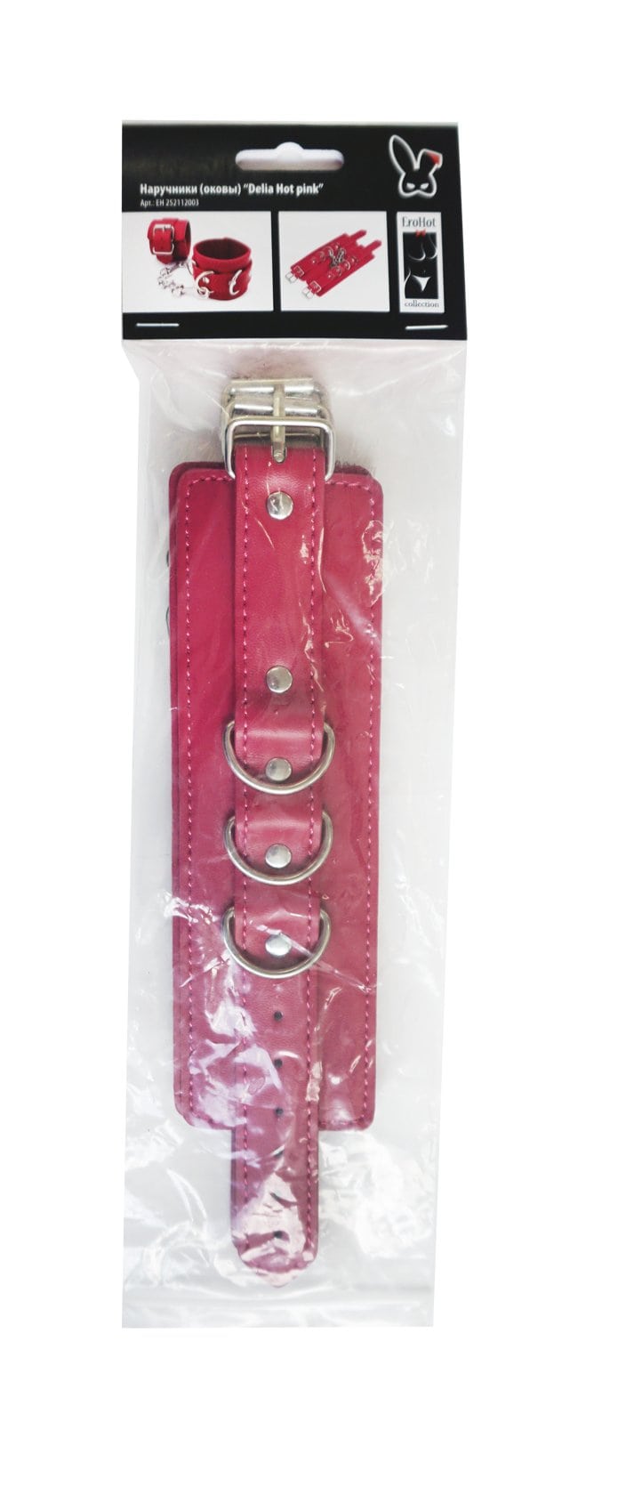 Наручники (оковы) "Delia Hot pink" 