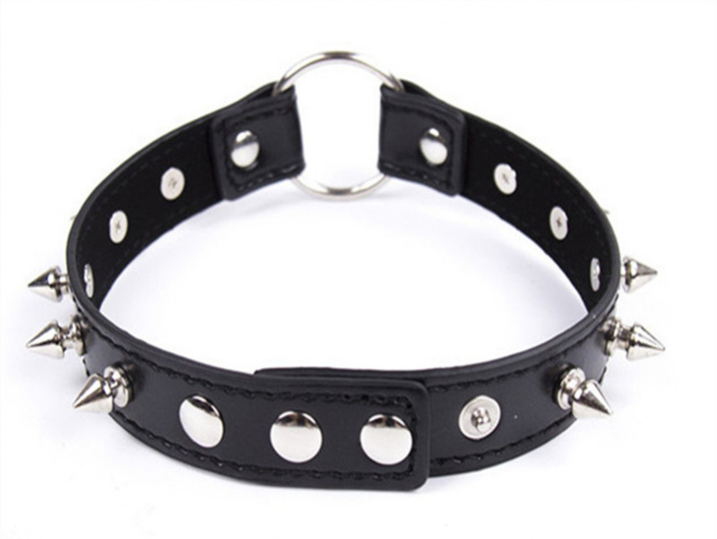 Ошейник с шипами "Okrug"