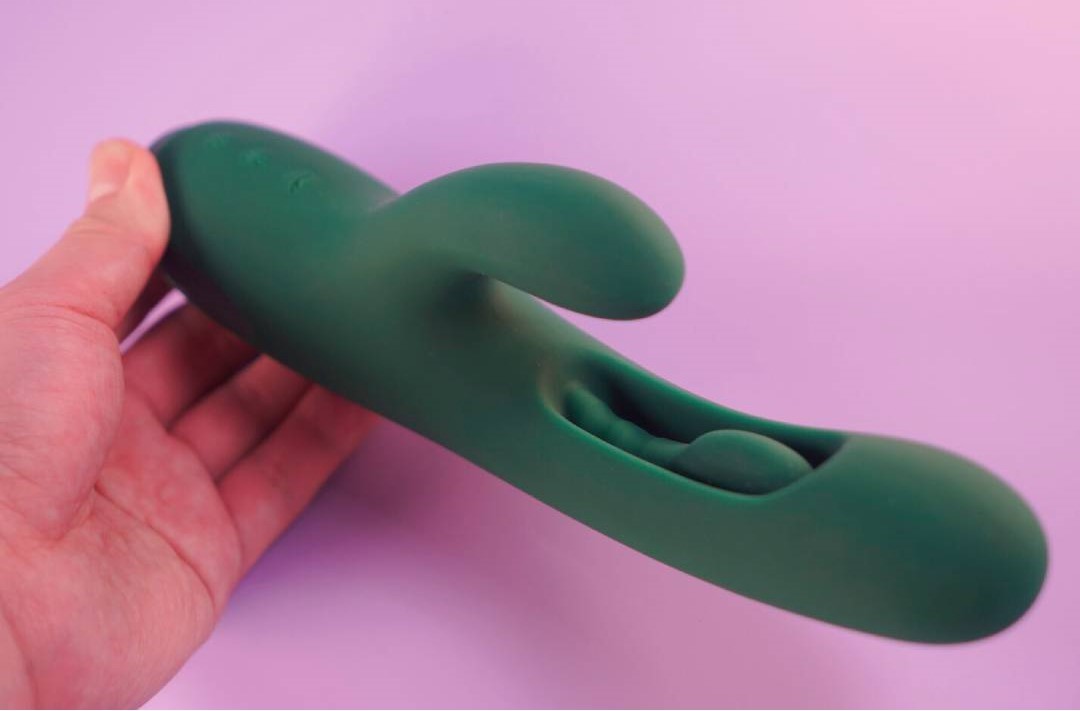 Инновационный вибратор кролик Zenora