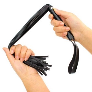 Плетка мини "Black whip" 50 см черная