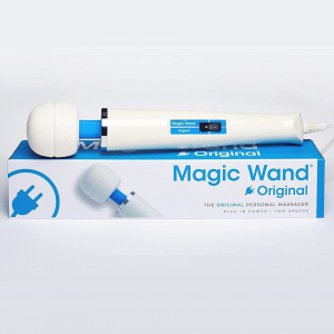 Универсальный мощный вибромассажер Magic Wand, от сети
