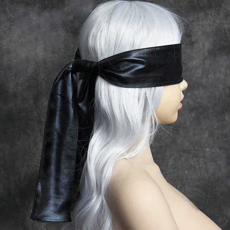 Повязка на глаза "Lenta" черная