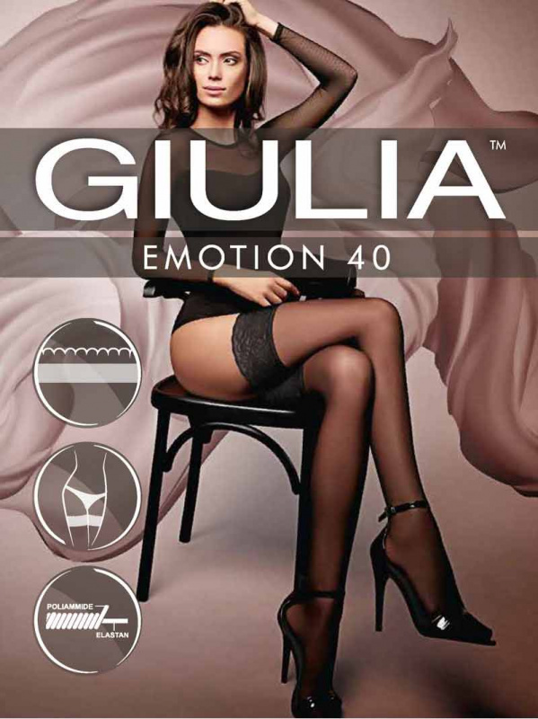 Giulia Чулки EMOTION 40 MAXI