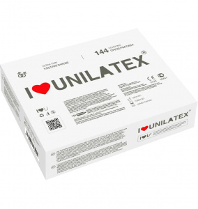 UNILATEX Ultrathin, 144шт