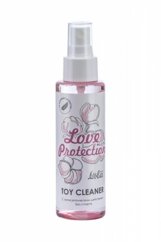 Лосьон гигиенический антисептический Toy Cleaner Love Protection для секс-игрушек