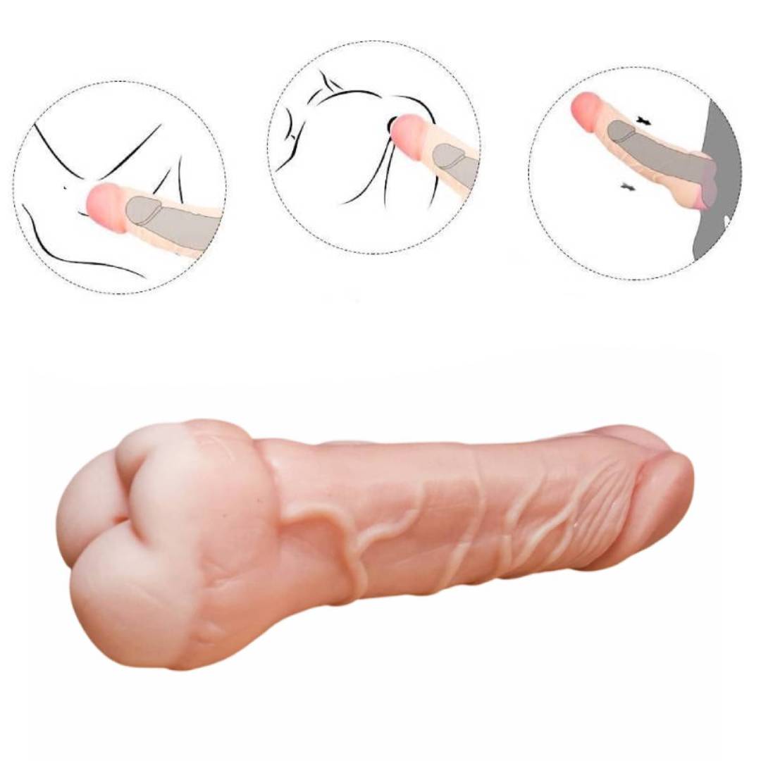 Фаллоимитатор и мастурбатор анус Фаллоимитатор и мастурбатор анус