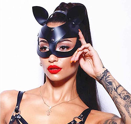 Полумаска "Wild Cat"