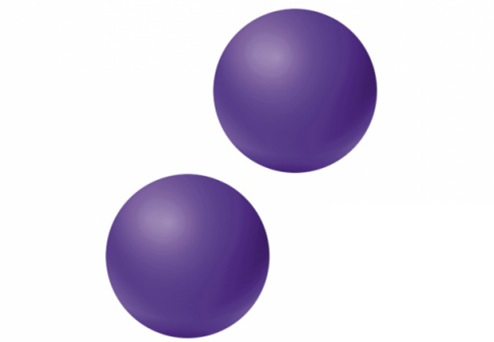 LT Вагинальные шарики без цепки "Emotions Lexy Small Purple" фиолетовые