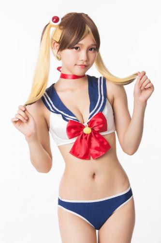 Ролевой аниме-костюм "Sailor Fuku"
