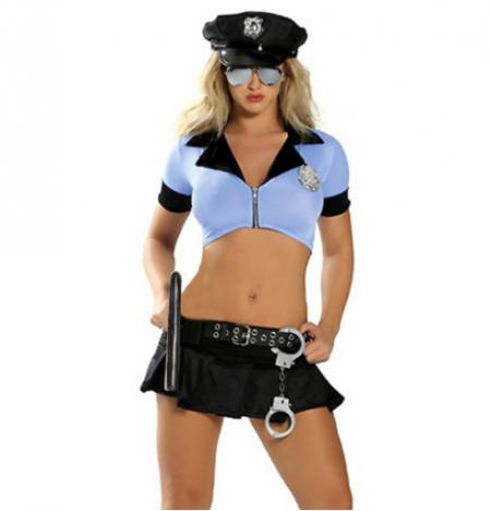 Ролевой костюм "Эро-полицейский"