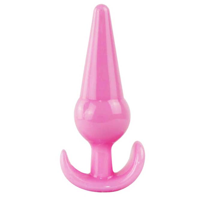 Набор анальных стимуляторов "Lola Five", 5 предметов розовый
