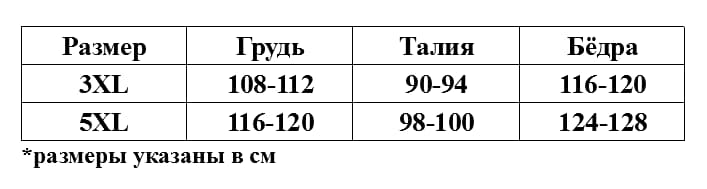 Plus Size Сорочка "Linda", красная Plus Size Сорочка "Linda", красная