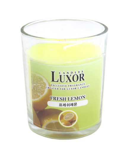 Свеча ароматическая "Лаура", в стакане