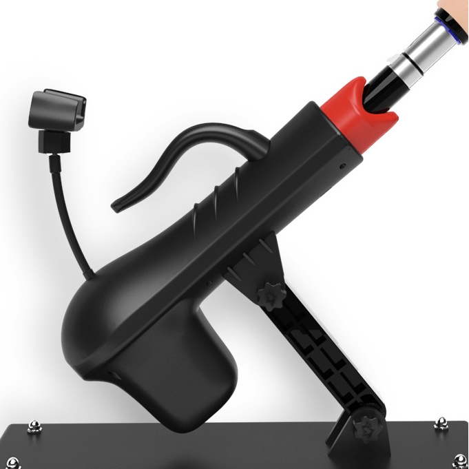 Секс машина с пультом дистанционного управления и держателем для смартфона