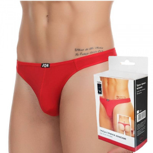 Трусы-стринги мужские "Romeo" красные