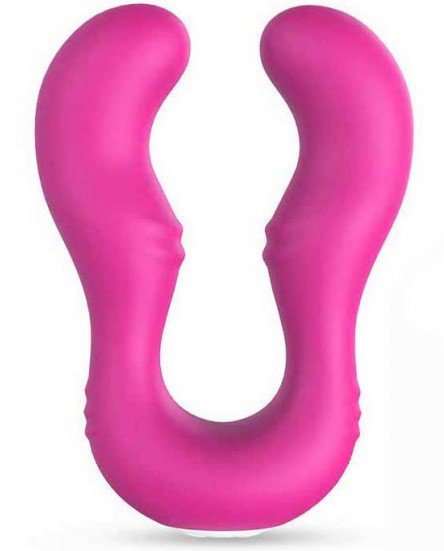 Двусторонний вибратор с двумя моторами