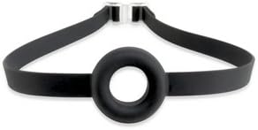 Набор для BDSM-игры: кляп-расширитель Small Gag & Mask 1,5" черный
