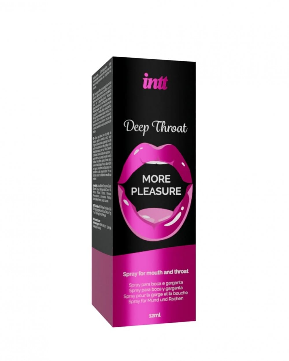 Intt Спрей Deep throat, 12мл