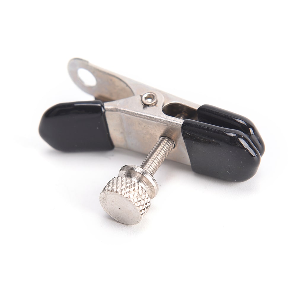 Зажимы на соски "Classic silver" серебристые