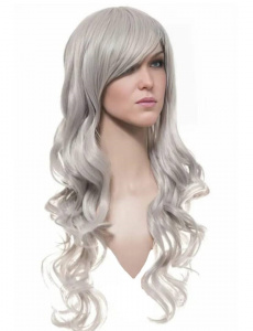 Парик "Ким", с длинными вьющимися волосами