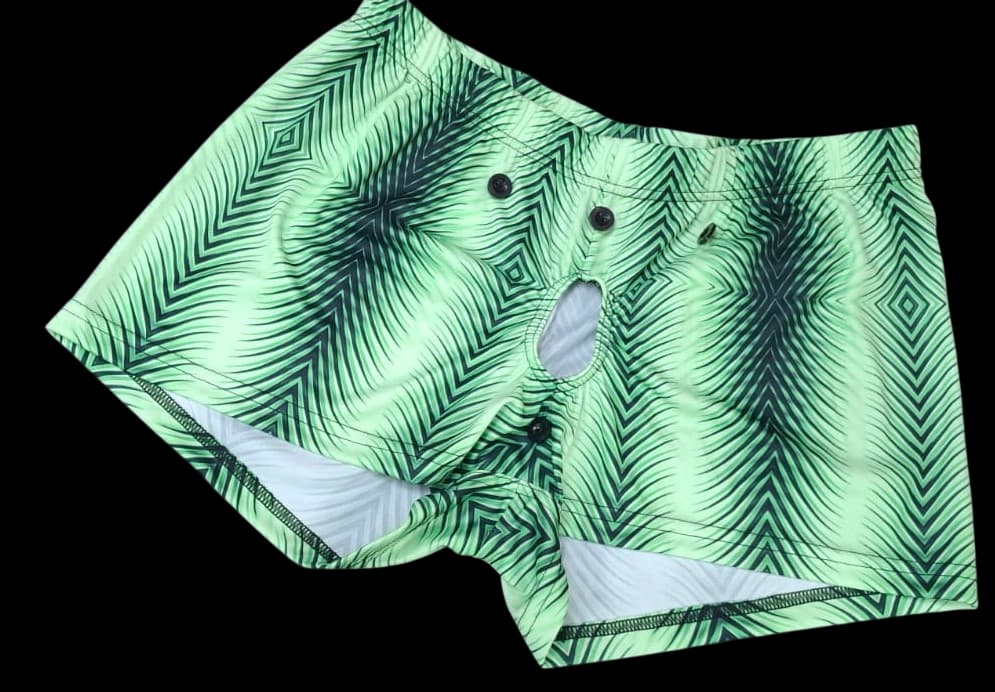 Трусы мужские с клапаном