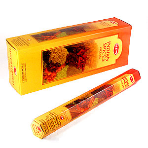 Благовония "Индийские специи", 20 аромапалочек в упаковке