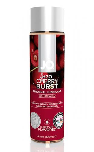 JO Ароматизированный лубрикант Flavored Cherry Burst, 120 мл