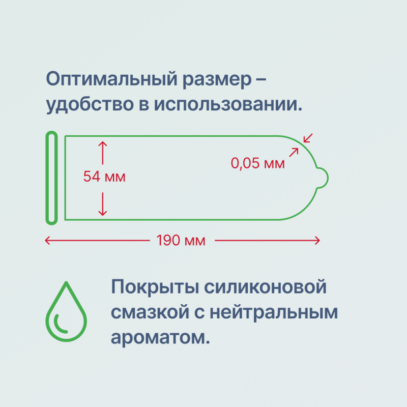 UNILATEX Ultrathin, 144шт