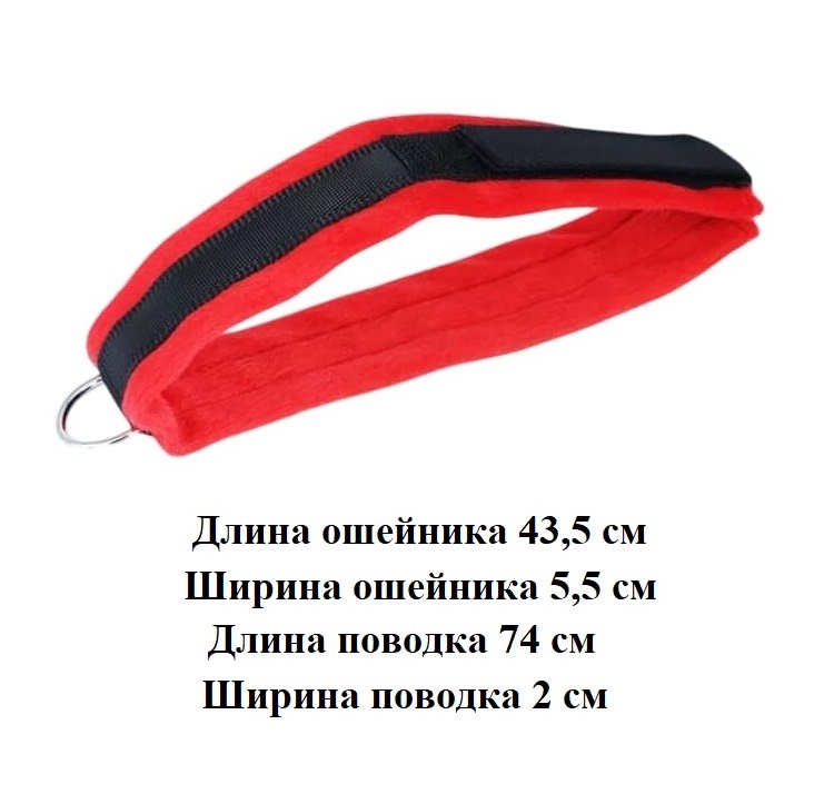 Набор BDSM "Красный Этический" ("Red Ethical") 