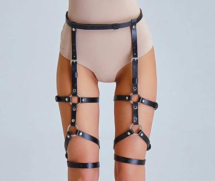 Гартеры (портупея для ног) "Vega" 