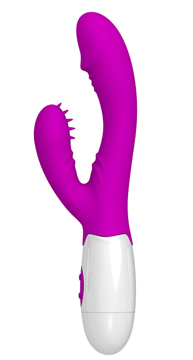 Вибромассажер PRETTY LOVE Andre с клиторальным стимулятором с 3 режимами, 7 функций вибрации