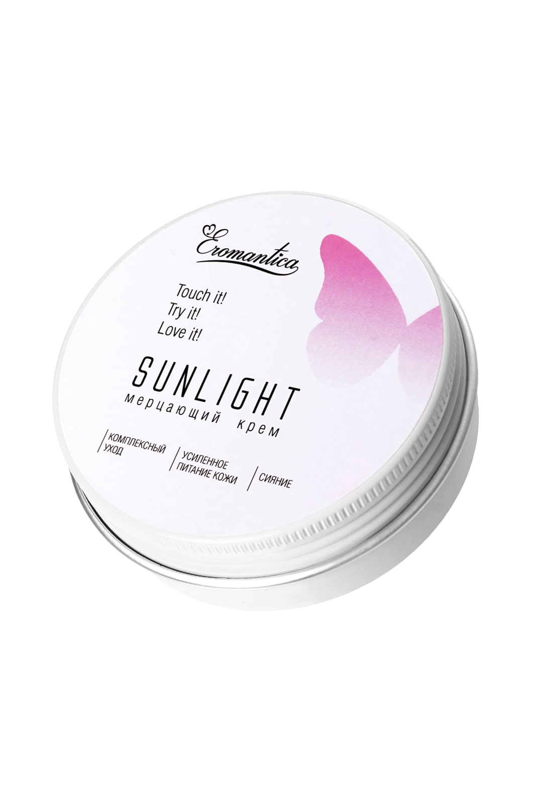 Мерцающий крем Eromantica «Поцелуй солнца», 60 г