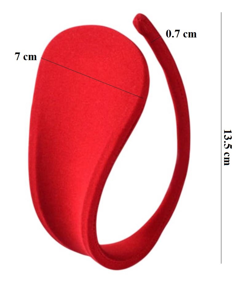 С-стринги "Классика", красные